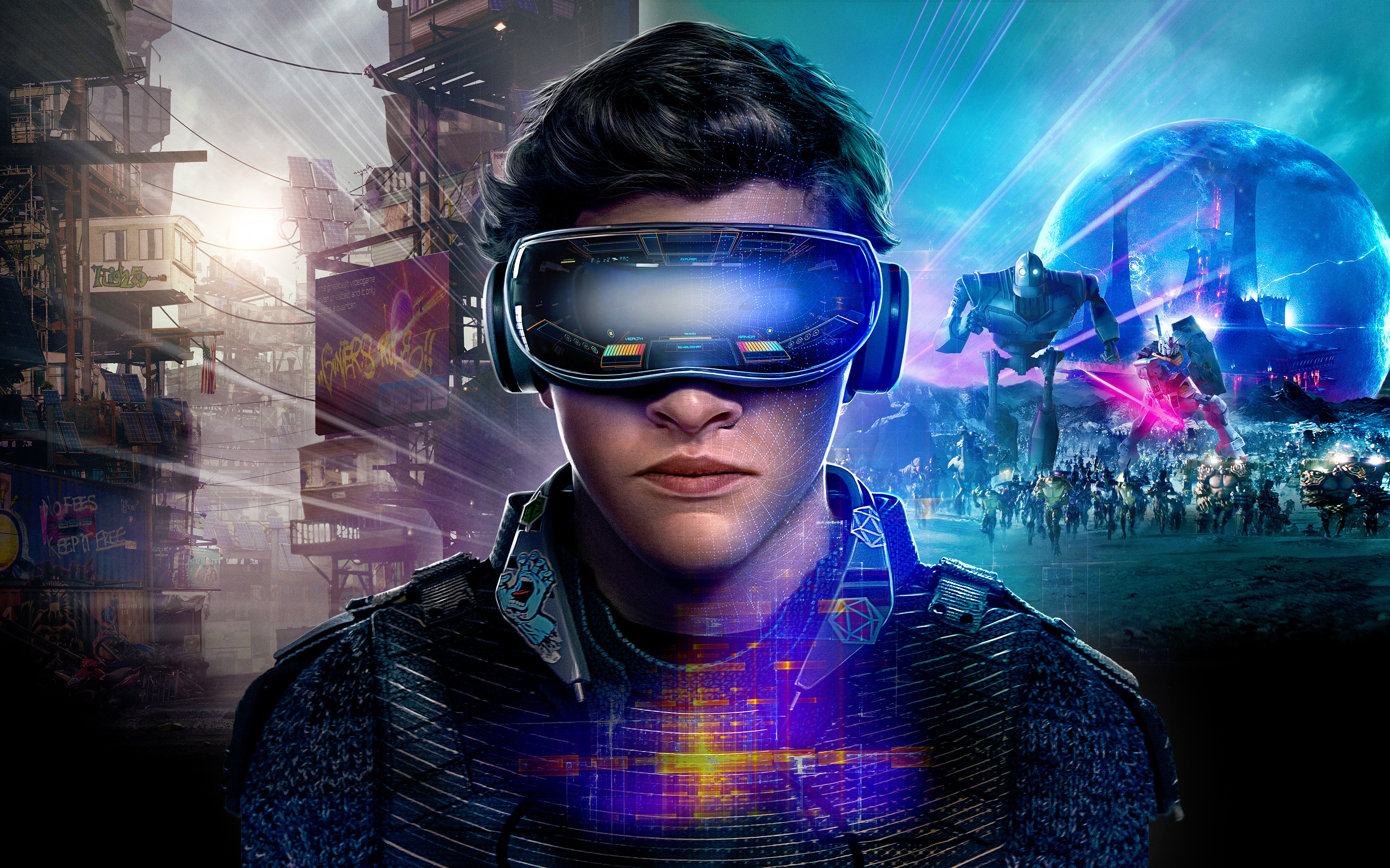 Ready Player One 4K 8K5357016672